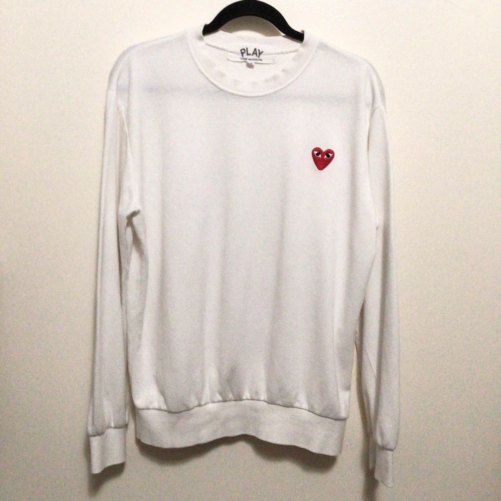 Comme des Garcons Play Sweatshirt